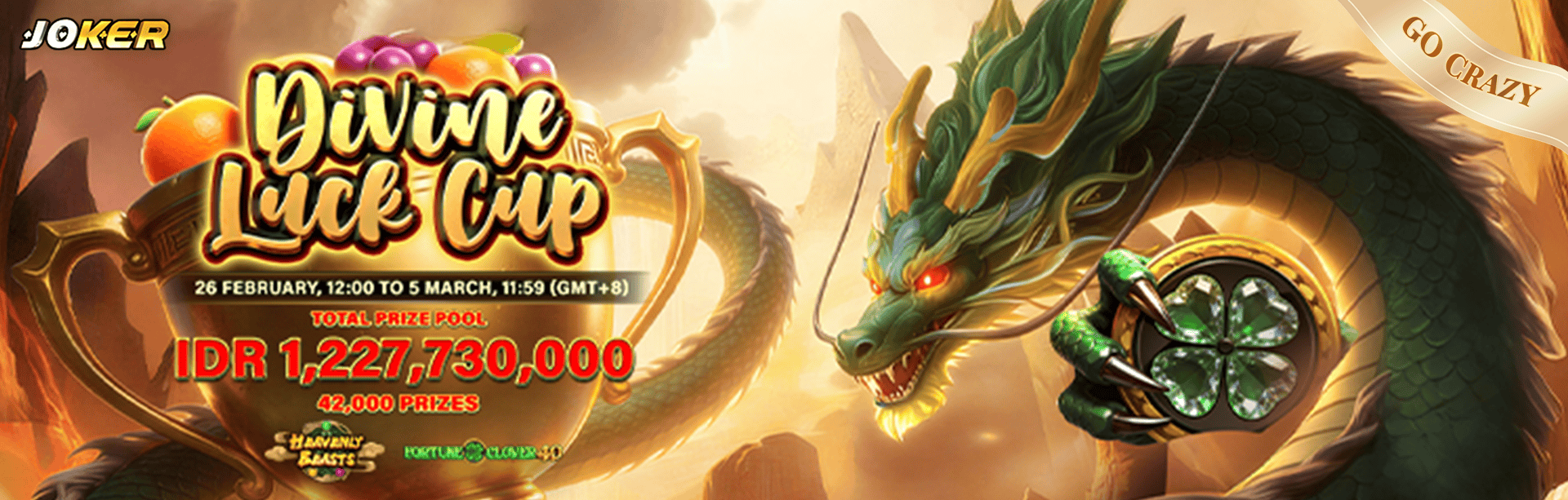 FA CHAI - DRAGON TIGER RUSH TURNAMEN